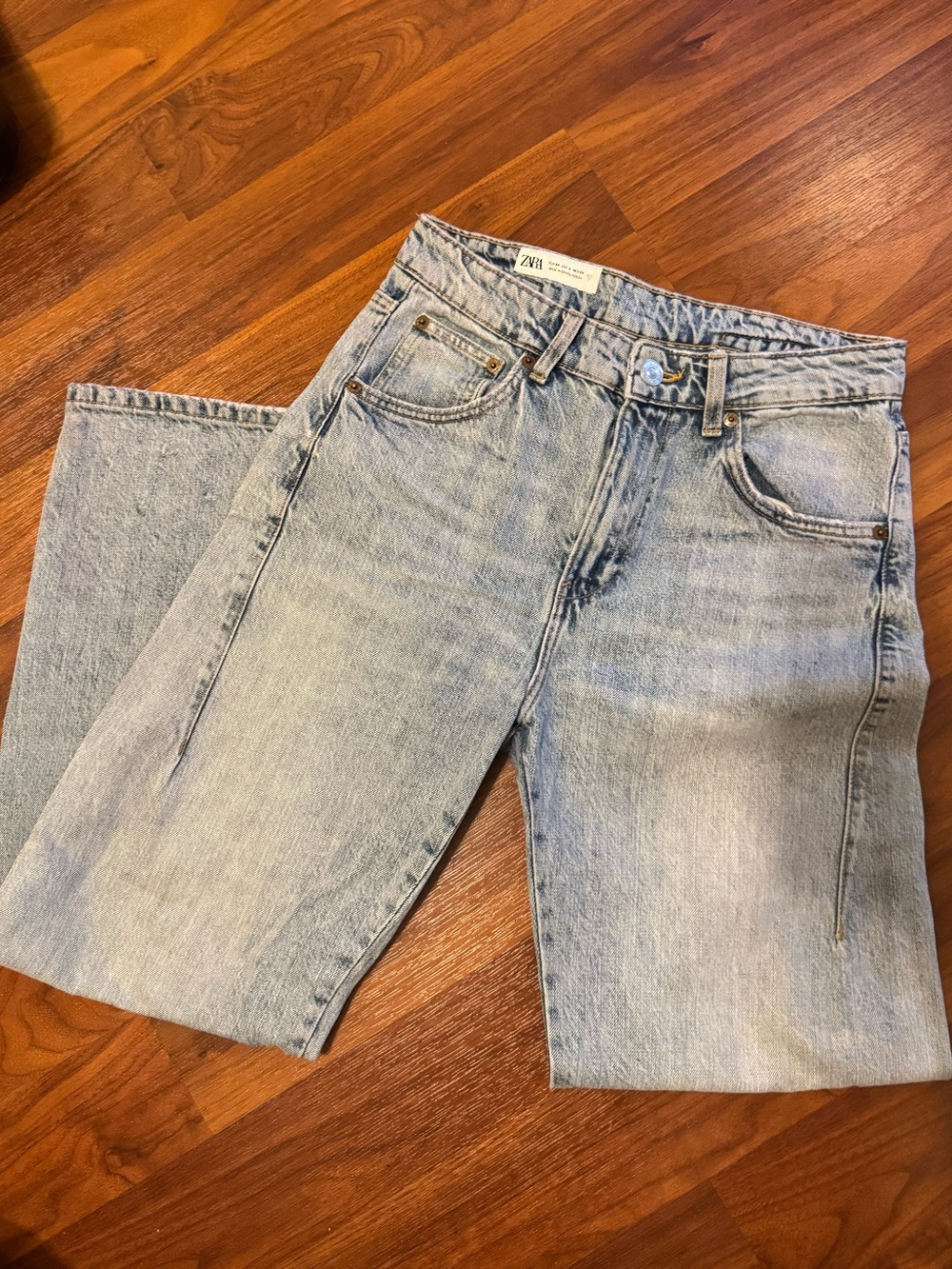 Zara Barrel Denim